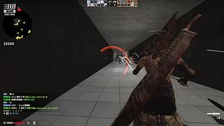 CSGO萌新大逃杀