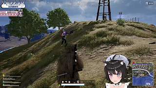 【小奶团】inb小温A妹pubg!!!