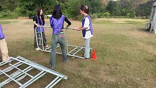 君乐集训营开营第二天