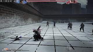 真三国无双起源全特效，最高难度，爽快的割
