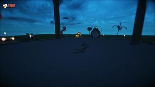 RTX斗鱼我的世界还原中国建筑大赛