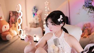 甜美少女第一天开播！