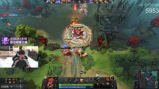 dota对黑 10点和麦哥玩永劫
