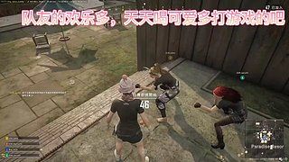 全网最惨人气吃鸡主播QAQ