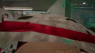 阿强搞笑吃鸡