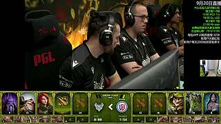 PGL自费解说 来看XG YB表演