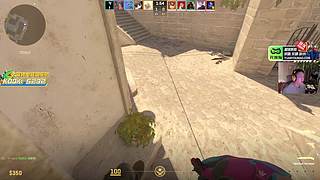 我爱打CS~~!!