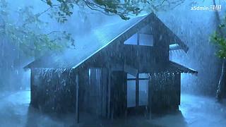 下雨、放松、学习的声音