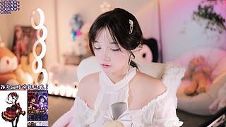 甜美少女第一天开播！