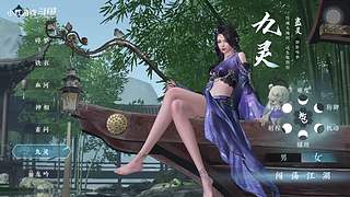 小红游戏的直播间