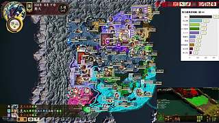 三国志14、水友大乱斗，电子斗蛐蛐