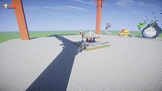 RTX斗鱼我的世界还原中国建筑大赛