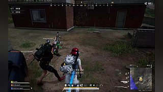 PUBG新手。。。