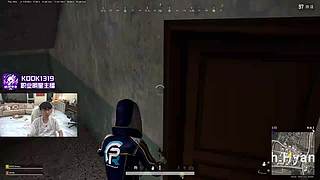 和小温玩pubg !!!!