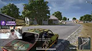 和小温玩pubg !!!!