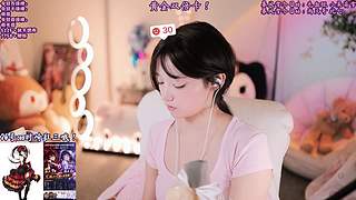甜美少女第一天开播！