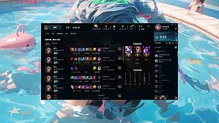 上单万血心之钢乌鸦~看我极限1v5！！！