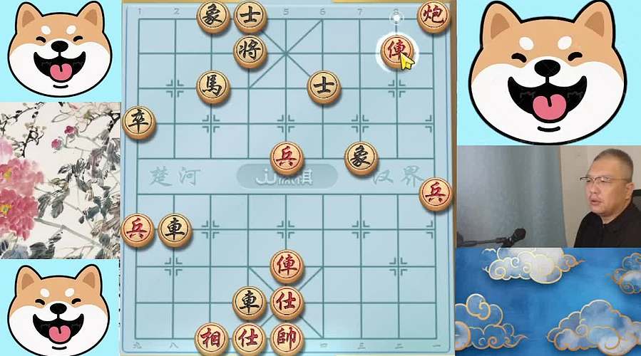 9.25晚间直播中！象棋飞刀嗨翻天