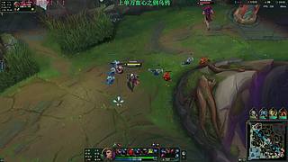 上单万血心之钢乌鸦~看我极限1v5！！！