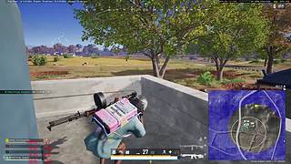 PUBG新手。。。