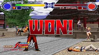 真侍魂／Tekken系列／电光战记——