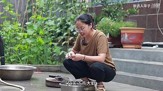 华子的超赞手抓牛排，来看看！