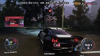 主玩：（极品飞车竞速系列游戏）