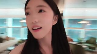 和熊圆圆炸街