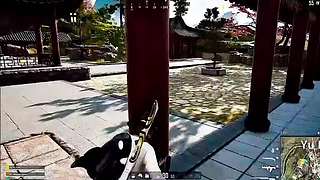PUBG绝地求生娱乐对局
