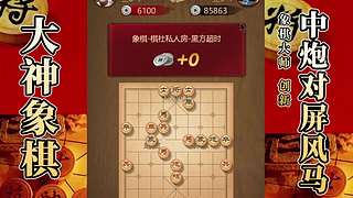 国内唯一神级大师：大神象棋 现场教学