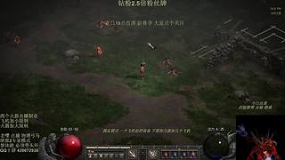 暗黑2 专家模式 禁体能 物理弓马 开荒
