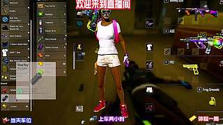 绝地求生 惊险的一局