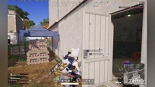 PUBG萌新选手