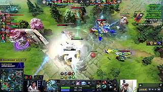 Blast线下！ LGD大战YD