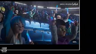 可算来了啊的直播间