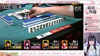 M.League黑桌，钻石双倍卡
