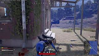 PUBG跳伞教学