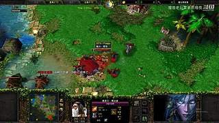 War3 对手虐我千百遍 我待魔兽如初恋
