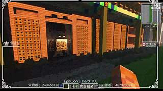 【MKK】斗鱼我的世界还原中国建筑大赛