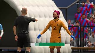 FIFA23 ps5小人模式/职业俱乐部
