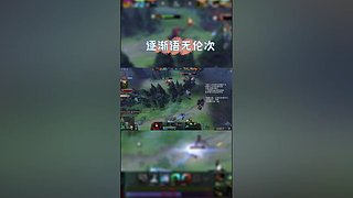 很用心打DOTA的妹子哦