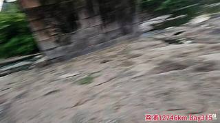 重装骑行.广西