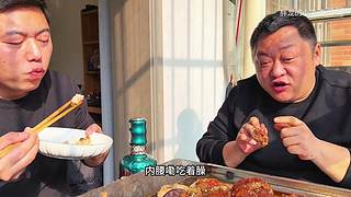 全网最嚣张吃法 隔着屏幕流口水
