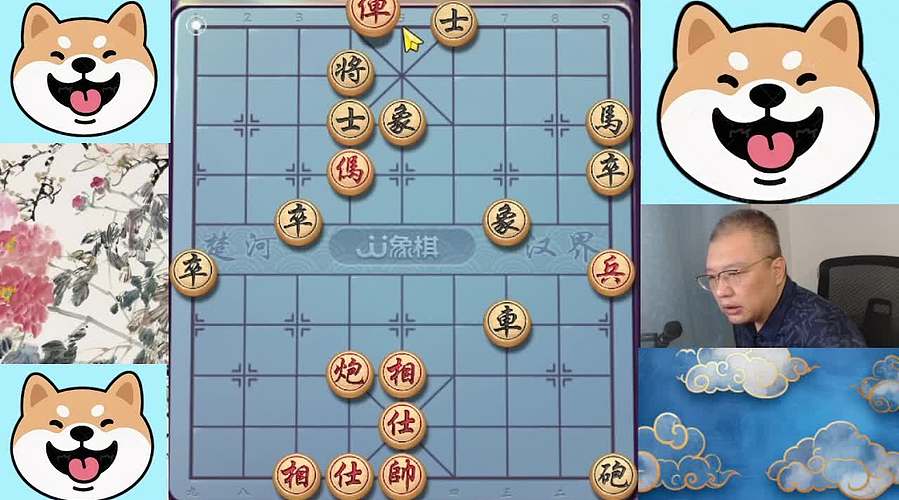 10月9日晚间直播中！象棋飞刀嗨翻天