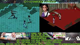 麻烦vs夜狼 硬核模式无墙板PK