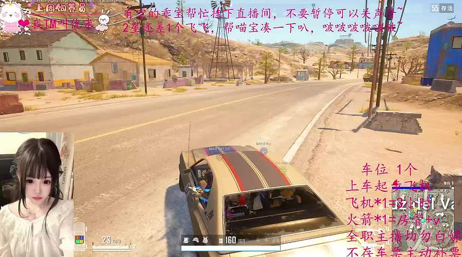 奶喵喵OvO假期去哪里 我在PUBG等你