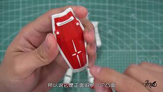 戴萌兔的模玩手办展示