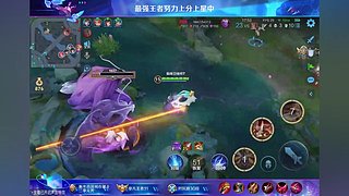 拿画戟的男人
