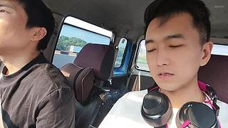 涂鸦酱：杭州和老弟日常时间