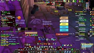 魔兽硬核，战士打团本！